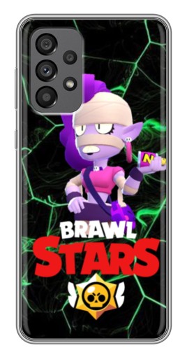 Чехол с печатью "Emz Brawl Stars" для Samsung Galaxy A73 (5G)