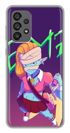 Чехол с картинкой "EMZ модная" для Samsung Galaxy A73 (5G)
