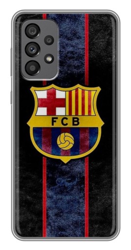Чехол с печатью "FCB" для Samsung Galaxy A73 (5G)