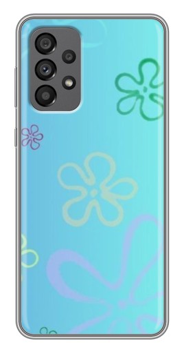 Чехол с картинкой "Фон" для Samsung Galaxy A73 (5G)
