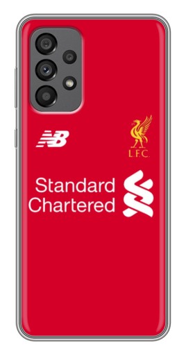 Чехол с принтом "Форма Liverpool" для Samsung Galaxy A73 (5G)