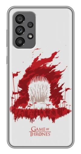 Чехол с картинкой "Game Of Thrones" для Samsung Galaxy A73 (5G)