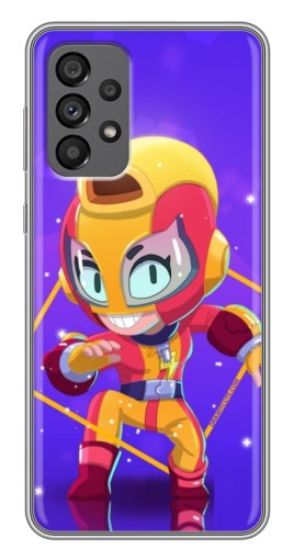 Чехол с принтом "Герой MAX" для Samsung Galaxy A73 (5G)