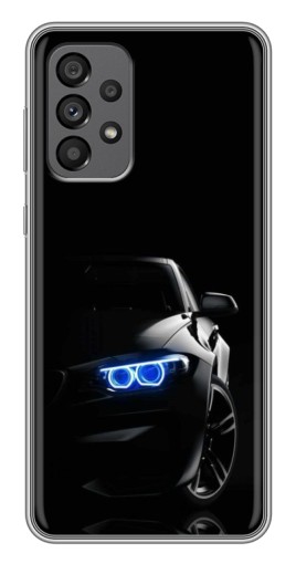 Чехол с картинкой "Глаза БМВ" для Samsung Galaxy A73 (5G)