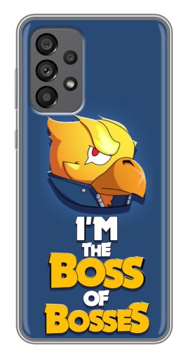 Чехол с картинкой "Gold Boss" для Samsung Galaxy A73 (5G)