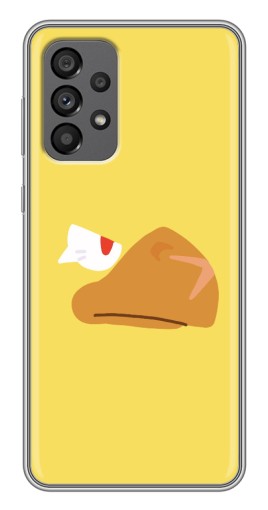 Чехол с печатью "Gold Crow" для Samsung Galaxy A73 (5G)