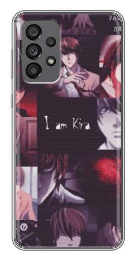 Силиконовый чехол с изображением "I am Kira" для Samsung Galaxy A73 (5G)