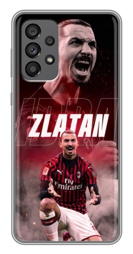 Силиконовый чехол с изображением "Ибра Златан" для Samsung Galaxy A73 (5G)