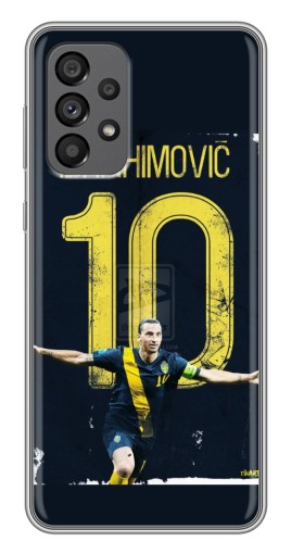 Чехол с принтом "Ибрагимович 10" для Samsung Galaxy A73 (5G)