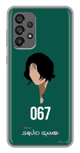 Чехол с картинкой "Игрок 067" для Samsung Galaxy A73 (5G)