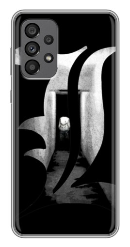 Чехол с принтом "Инициали Лоулайта" для Samsung Galaxy A73 (5G)