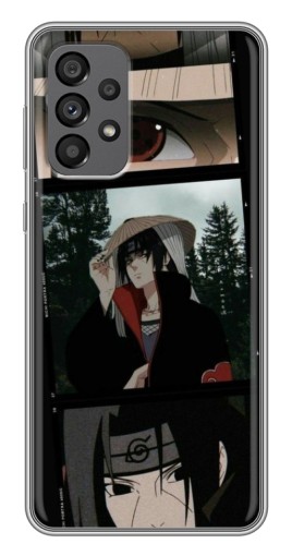 Чехол с печатью "Итачи на фото" для Samsung Galaxy A73 (5G)