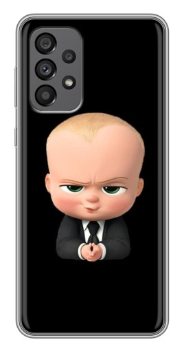 Чехол с картинкой "Хитрый Босс" для Samsung Galaxy A73 (5G)