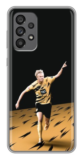 Чехол с печатью "Холланд BvB" для Samsung Galaxy A73 (5G)