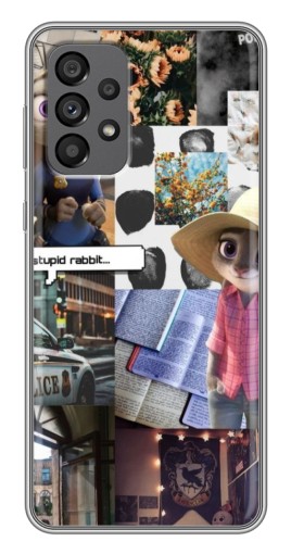 Чехол с принтом "Коллаж Джуди" для Samsung Galaxy A73 (5G)
