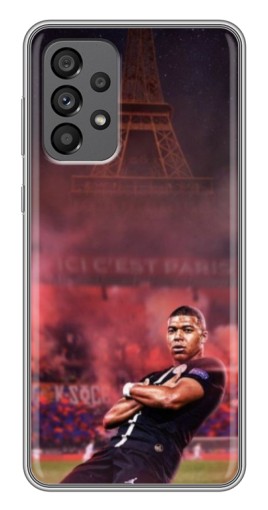 Чехол с печатью "Король ПСЖ Мбаппе" для Samsung Galaxy A73 (5G)