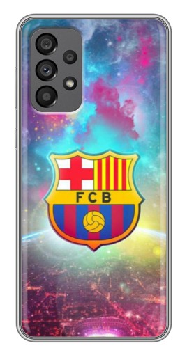 Чехол с картинкой "Космическая Бара" для Samsung Galaxy A73 (5G)