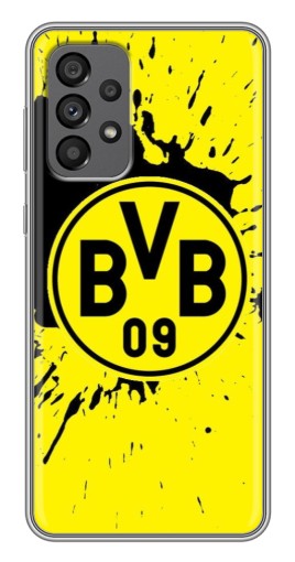 Чехол с принтом "Красочный лого BVB" для Samsung Galaxy A73 (5G)