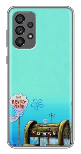 Чехол с принтом "Krusty Krab" для Samsung Galaxy A73 (5G)