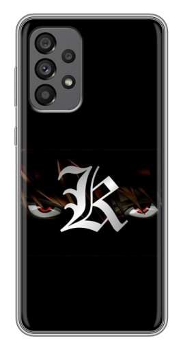 Чехол с принтом "L.K." для Samsung Galaxy A73 (5G)
