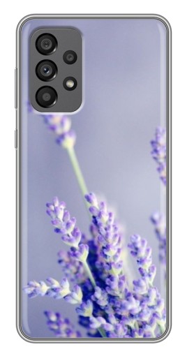 Чехол с принтом "Лаванда вблизи" для Samsung Galaxy A73 (5G)