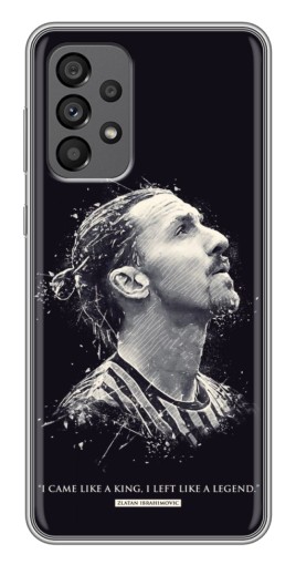 Чехол с печатью "Легенда Ибрагимович" для Samsung Galaxy A73 (5G)