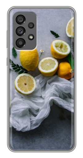 Чехол с принтом "Лимонное настроение" для Samsung Galaxy A73 (5G)