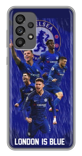 Силиконовый чехол с изображением "London is Blue" для Samsung Galaxy A73 (5G)