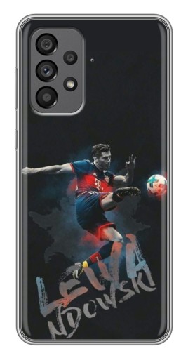 Чехол с принтом "Лёва" для Samsung Galaxy A73 (5G)