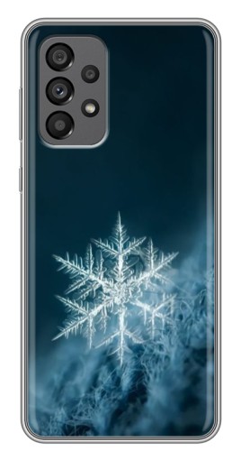 Силиконовый чехол с изображением "Маленькая снежинка" для Samsung Galaxy A73 (5G)
