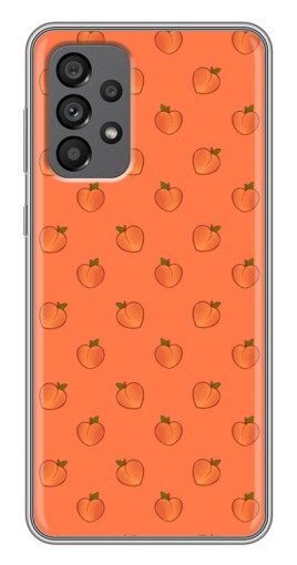 Чехол с печатью "Маленькие персики" для Samsung Galaxy A73 (5G)