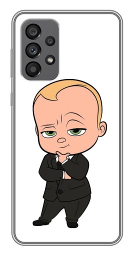 Чехол с принтом "Маленький Босс" для Samsung Galaxy A73 (5G)