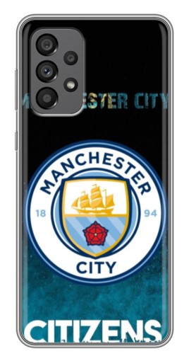 Чехол с печатью "Man City Zens" для Samsung Galaxy A73 (5G)