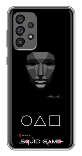 Чехол с печатью "Маска фронтмена" для Samsung Galaxy A73 (5G)