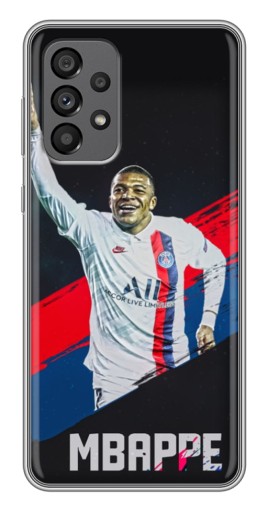 Чехол с принтом "Mbappe в ПСЖ" для Samsung Galaxy A73 (5G)