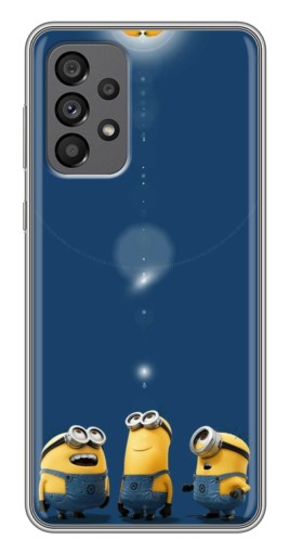 Чехол с принтом "Мечта Миньона" для Samsung Galaxy A73 (5G)