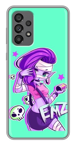Чехол с картинкой "Милая Emz" для Samsung Galaxy A73 (5G)