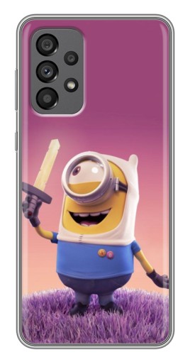 Чехол с печатью "Миньон с мечом" для Samsung Galaxy A73 (5G)
