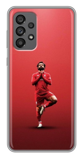 Силиконовый чехол с изображением "Мо Салах" для Samsung Galaxy A73 (5G)
