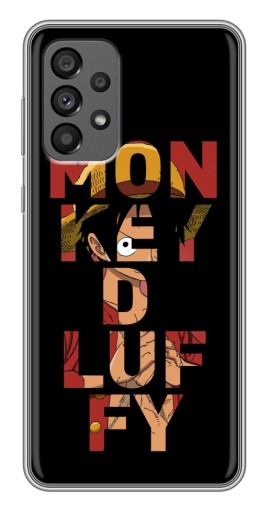Чехол с принтом "Monky d Luffy" для Samsung Galaxy A73 (5G)