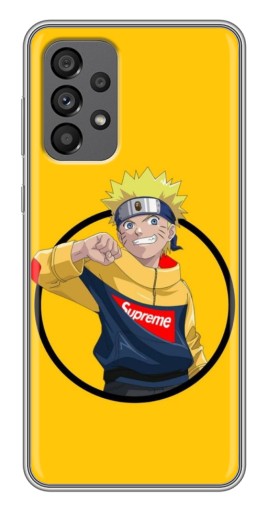 Чехол с картинкой "Наруто Supreme" для Samsung Galaxy A73 (5G)