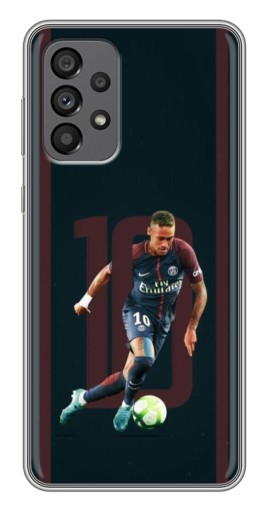 Чехол с картинкой "Неймар 10" для Samsung Galaxy A73 (5G)
