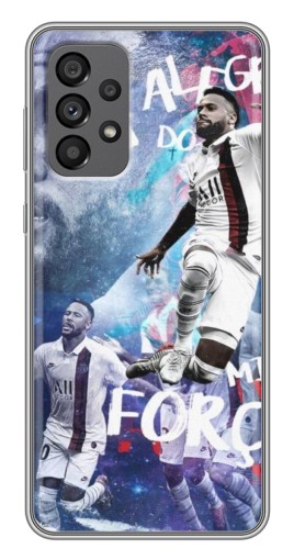 Чехол с картинкой "Неймар Джуниор" для Samsung Galaxy A73 (5G)