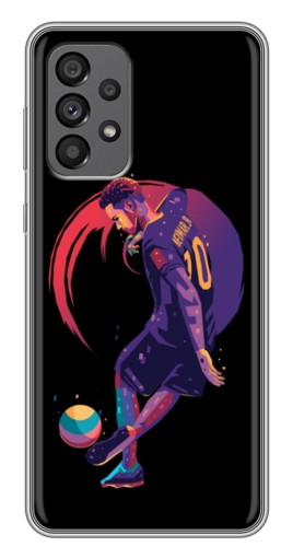 Чехол с картинкой "Неймар Финты" для Samsung Galaxy A73 (5G)