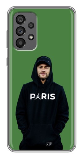 Силиконовый чехол с изображением "Неймар Paris" для Samsung Galaxy A73 (5G)