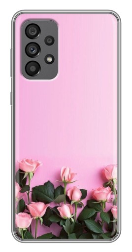 Чехол с печатью "Нежные розы" для Samsung Galaxy A73 (5G)