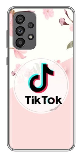 Чехол с принтом "Нежный принт" для Samsung Galaxy A73 (5G)