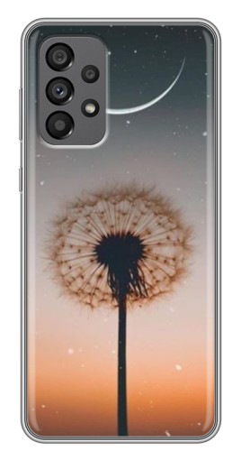 Чехол с печатью "Ночной одуванчик" для Samsung Galaxy A73 (5G)