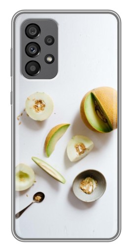 Чехол с печатью "Обед из дынь" для Samsung Galaxy A73 (5G)