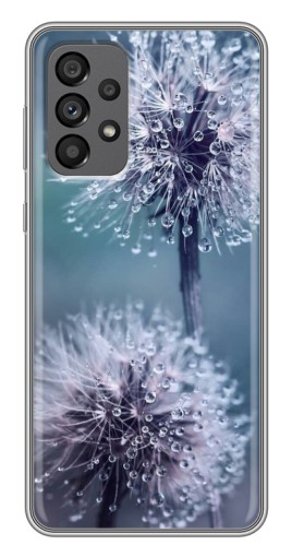 Чехол с принтом "Одуванчик с капельками" для Samsung Galaxy A73 (5G)